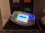 *Custom* Gameboy Advance + IPS V2, Spelcomputers en Games, Spelcomputers | Nintendo Game Boy, Ophalen of Verzenden, Nieuw, Game Boy Advance