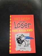 Het leven van een Loser: Drie keer niks, Boeken, Humor, Jeff Kinney, Ophalen of Verzenden, Verhalen, Zo goed als nieuw