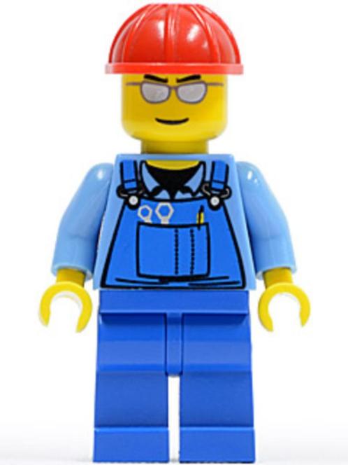 Lego Town City Construction Overalls with Tools in Pocket Bl, Kinderen en Baby's, Speelgoed | Duplo en Lego, Zo goed als nieuw