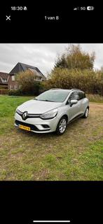Renault Clio 1.5 DCI 66KW Estate 2017 Grijs, Auto's, Voorwielaandrijving, 625 kg, 4 cilinders, Origineel Nederlands