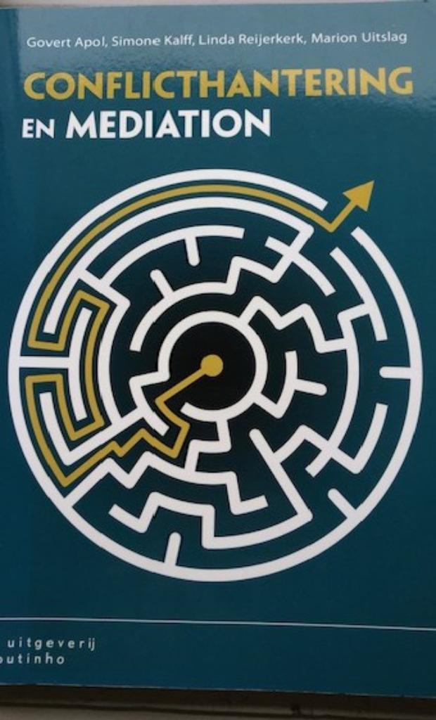 Conflicthantering en mediation, Boeken, Advies, Hulp en Training, Zo goed als nieuw, Ophalen of Verzenden