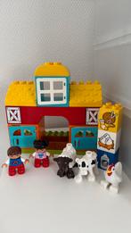 PRIJS VERLAGING⬇️ | LEGO DUPLO Mijn Eerste Boerderij - 10617, Ophalen of Verzenden, Zo goed als nieuw, Complete set, Duplo