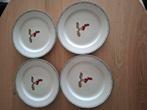 Kerst bordjes 4 stuks 9.95, Diversen, Kerst, Ophalen of Verzenden, Zo goed als nieuw