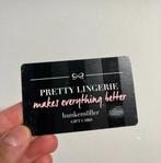 Kadobon Hunkemoller, twv 100 euro, Eén persoon, Cadeaubon, Overige typen