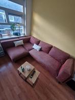 Gratis Hoekbank 3 zits ikea Nockeby met chaise longue links, Ophalen, Gebruikt