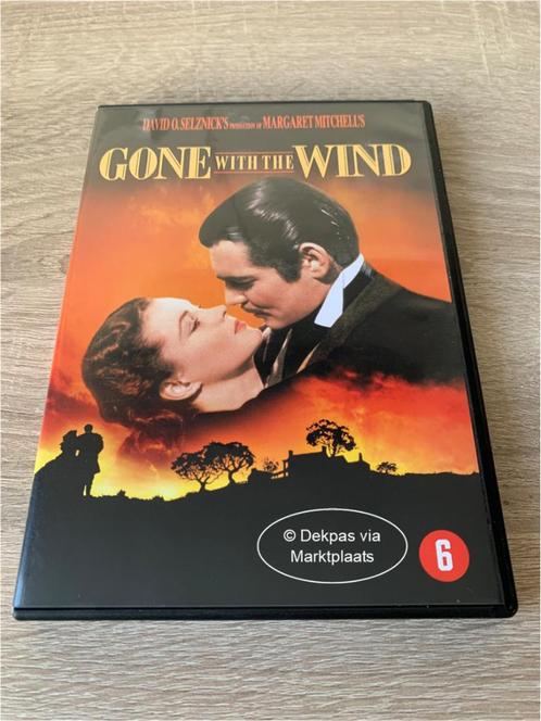 Dvd Gone With the Wind, Cd's en Dvd's, Dvd's | Klassiekers, Vanaf 6 jaar, Ophalen of Verzenden