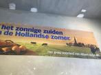 Albert Heijn spandoek vlag zomer, Diversen, Vlaggen en Wimpels, Ophalen of Verzenden, Nieuw