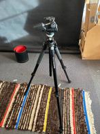 Manfrotto 055XPROB statief, Audio, Tv en Foto, Fotografie | Statieven en Balhoofden, Ophalen, Gebruikt, Driepoot, A