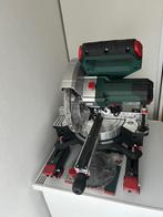Metabo afkortzaag KGS216M incl.zaagtafel KSU 100 !! NIEUW !!, Doe-het-zelf en Verbouw, Gereedschap | Zaagmachines, 70 mm of meer