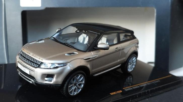 Land Rover Evoque 3 deurs 1:43 Ixo Models Pol, Hobby en Vrije tijd, Modelauto's | 1:43, Nieuw, Auto, Overige merken, Verzenden