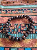 retro
houten kralen armband, Sieraden, Tassen en Uiterlijk, Armbanden, Ophalen of Verzenden, Nieuw, Bruin, Hout
