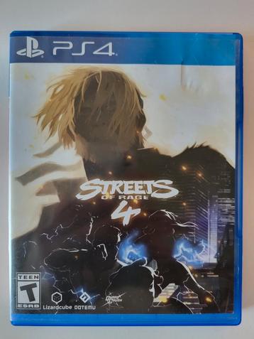 PlayStation 4 - Streets of Rage 4 beschikbaar voor biedingen