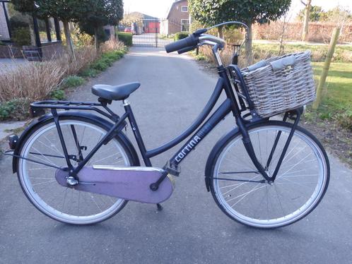 Mooie Mill Blue 26 inch Cortina U4 met 3 versnellingen, Fietsen en Brommers, Fietsen | Meisjes, Zo goed als nieuw, 26 inch of meer