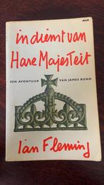 In dienst van hare majesteit - Ian Fleming, Boeken, Ophalen of Verzenden