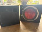 Auto subwoofer 3x xplod 1200 watt, Auto diversen, Ophalen, Zo goed als nieuw