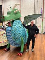 mobiele "draak", Ophalen, Gebruikt