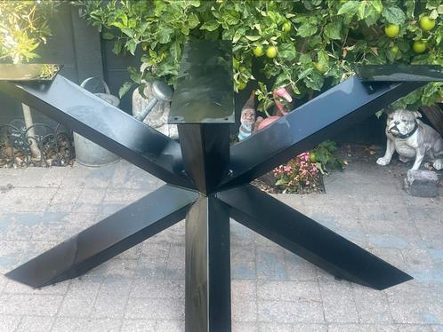 IJzeren matrix spinpoot onderstel zeer robuust, Huis en Inrichting, Tafels | Eettafels, 50 tot 100 cm, Vijf personen of meer, Rechthoekig