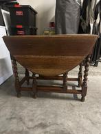 Gateleg tafel, Ophalen