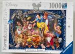 Disney puzzel sneeuwwitje 1000, Ophalen of Verzenden, 500 t/m 1500 stukjes, Legpuzzel, Zo goed als nieuw