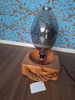 Houten Schoollamp met Giga Fitting - Nieuw!, Huis en Inrichting, Ophalen, Nieuw, Minder dan 50 cm, Industrieel