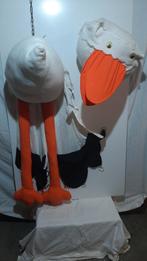 Geboorte Ooievaar Raamdecoratie - 200cm, Ophalen of Verzenden, Gebruikt