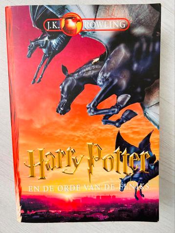 Harry Potter en de orde van de Feniks Paperback Boek beschikbaar voor biedingen