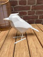 Witte decoratie vogel, Ophalen of Verzenden, Zo goed als nieuw, Dier