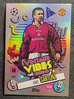 Topps MA 24/25 VINTAGE VIBES LEGEND  CANTONA  MANCHESTER UN., Verzenden, Zo goed als nieuw, Plaatje