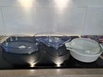Pyrex ovenschalen, Ophalen, Zo goed als nieuw, Glas, Overige typen