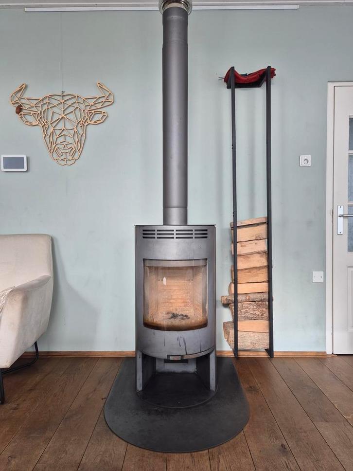 Thorma houtkachel, Huis en Inrichting, Kachels, Zo goed als nieuw, Houtkachel, Hout, Ophalen