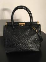 Handtas zwart, Ophalen of Verzenden, Zo goed als nieuw, Zwart, Handtas