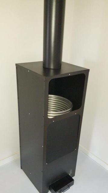 Zwembadverwarming grote baden zwembadkachel tot 48.000 liter beschikbaar voor biedingen