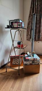 Diaprojector met toebehoren, Ophalen