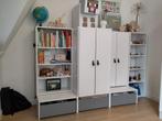 Complete kinder kledingkasten set, Ophalen, Gebruikt, 100 tot 150 cm, Grenenhout