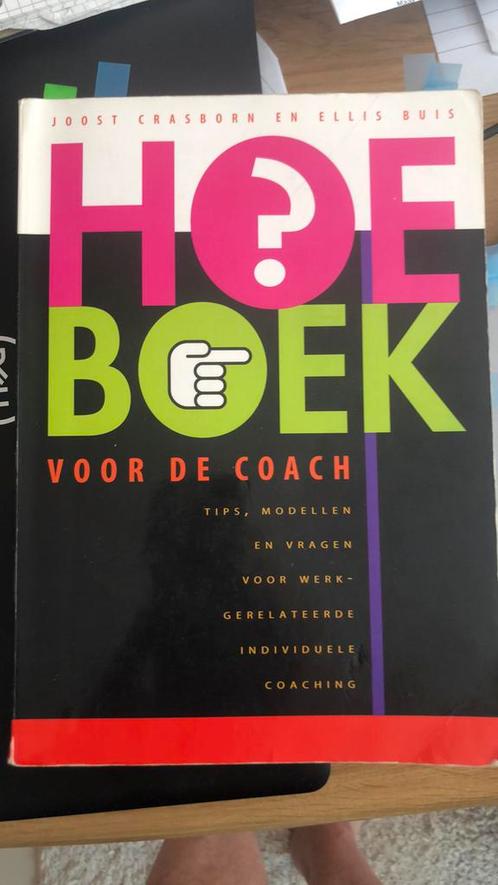 Joost Crasborn - HOE-boek voor de coach, Boeken, Advies, Hulp en Training, Zo goed als nieuw, Ophalen of Verzenden