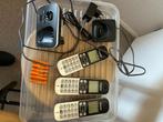 Digitale Draadloze telefoon, Telecommunicatie, Vaste telefoons | Handsets en Draadloos, Ophalen, Zo goed als nieuw, 3 handsets