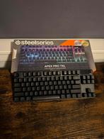 Steelseries Apex Pro TKL, Computers en Software, Toetsenborden, Ophalen, Gaming toetsenbord, Zo goed als nieuw, Qwerty