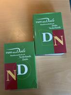 Van Dale woordenboeken NE-DU / DU-NE, Boeken, Woordenboeken, Van Dale Uitgevers, Zo goed als nieuw, Van Dale, Duits