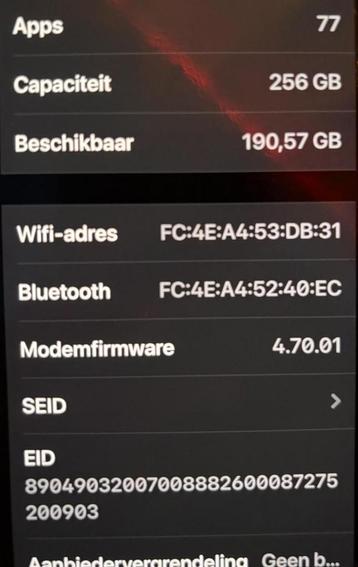 iPhone 13 256GB Blauw - in hele goed staat beschikbaar voor biedingen