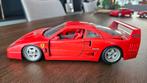 Ferrari F40, Ophalen, Zo goed als nieuw, Auto, Bburago
