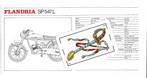 Flandria SP547 L leaflet bromfiets (SP547), Fietsen en Brommers, Verzenden, Zo goed als nieuw