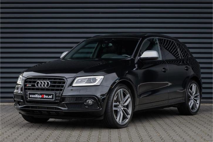 Audi SQ5 3.0 TDI quattro Pro Line -B&O-Trekhaak-Black, Auto's, Audi, Bedrijf, Te koop, SQ5, 4x4, ABS, Achteruitrijcamera, Adaptive Cruise Control