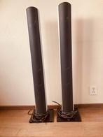 Axton pilaar luidsprekers, Audio, Tv en Foto, Luidsprekers, Ophalen of Verzenden, Zo goed als nieuw, Front, Rear of Stereo speakers