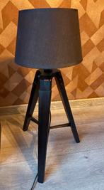 2 x tafel lampen zwart, Huis en Inrichting, Ophalen, Zo goed als nieuw, Minder dan 100 cm
