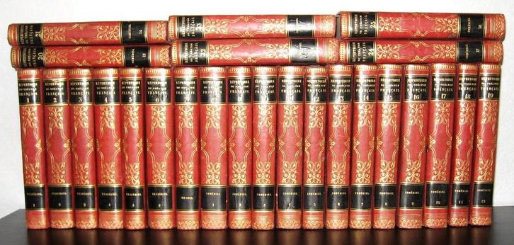 Répertoire du Théatre François 1817-8 25 Vol. Frans Theater, Antiek en Kunst, Antiek | Boeken en Bijbels, Ophalen of Verzenden