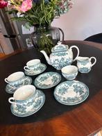 Wedgwood, Asiatic Pheasants, compleet theeservies, Ophalen of Verzenden