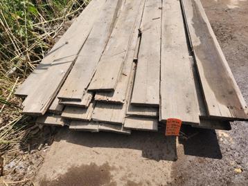 20 - Houten vloerdelen, planken beschikbaar voor biedingen
