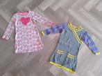 Set Hema Jurken met lange mouw 2x, Maat 98 / 104, Gebruikt, Meisje, Ophalen of Verzenden, Jurk of Rok