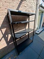 Zwarte Metalen Stellingkast - 180x120x40cm, Ophalen