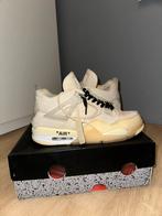 Jordan 4 off white, Kleding | Heren, Schoenen, Overige kleuren, Nike Jordan, Verzenden, Sneakers of Gympen